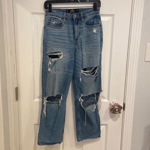 Hollister Ultra High Rise Vintage Straight Jeans